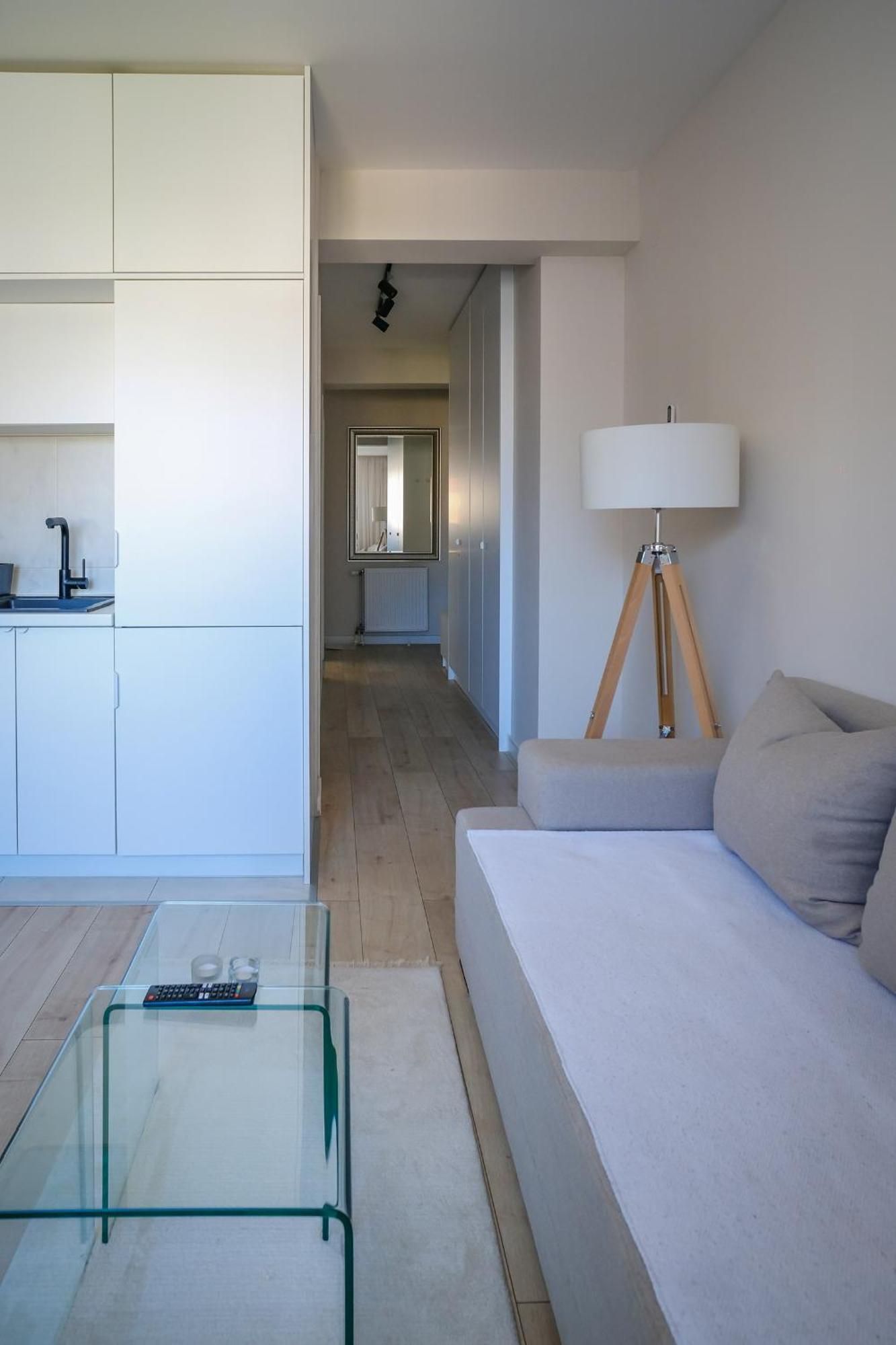 Apartment In Nis, Center! Brand-New Buitenkant foto